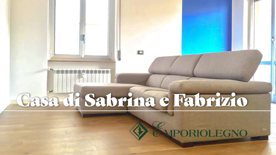 Casa di Sabrina e Fabrizio