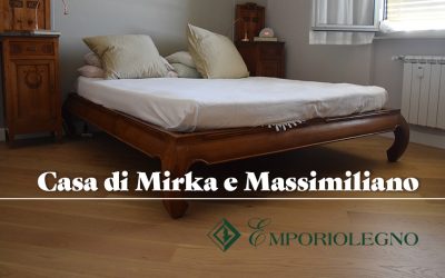 Casa di Mirka e Massimiliano