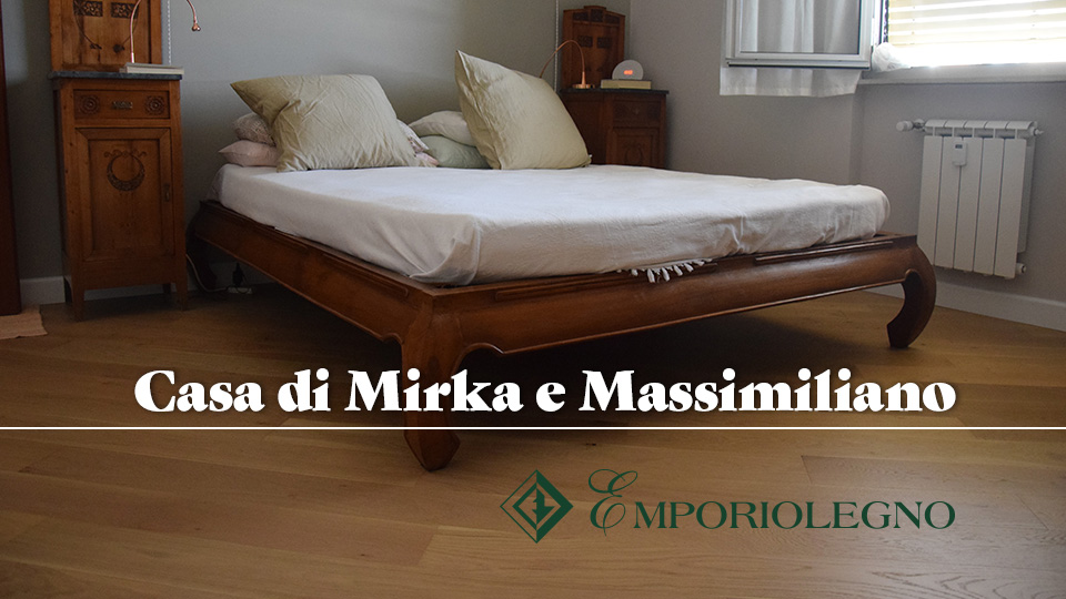 Casa di Mirka e Massimiliano