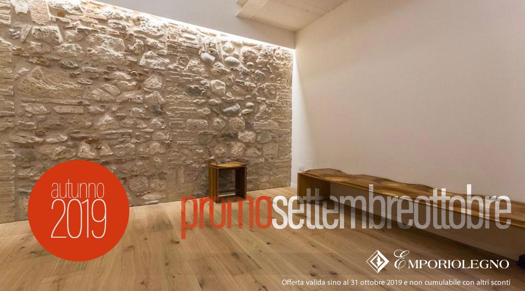 Offerta Parquet Settembre Ottobre